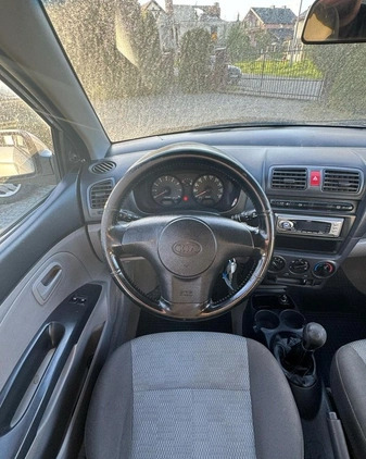 Kia Picanto cena 4799 przebieg: 156000, rok produkcji 2005 z Łobez małe 56